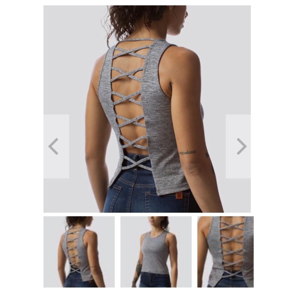 STRING ME ALONG CROP TOP 2.0